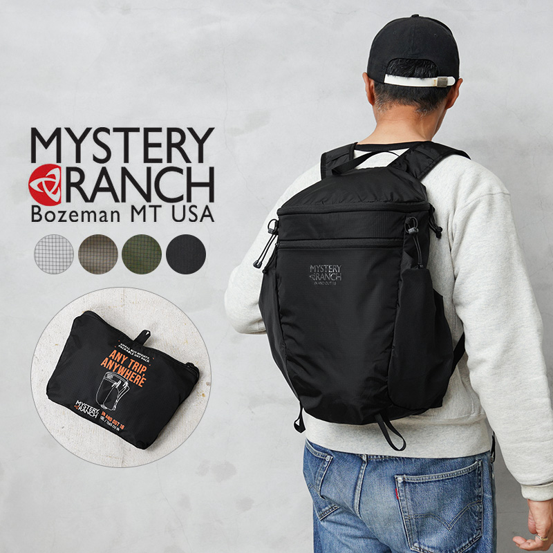 イン&アウト MYSTERY RANCH ミステリーランチ IN & OUT 18（インアンド