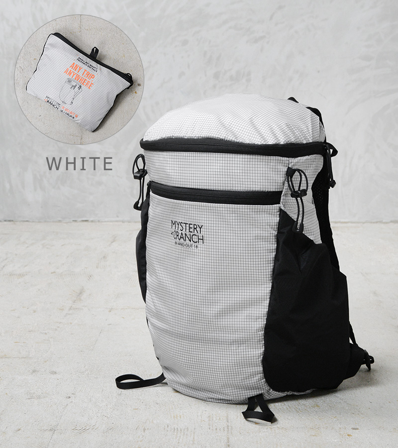 イン&アウト MYSTERY RANCH ミステリーランチ IN & OUT 18（インアンド