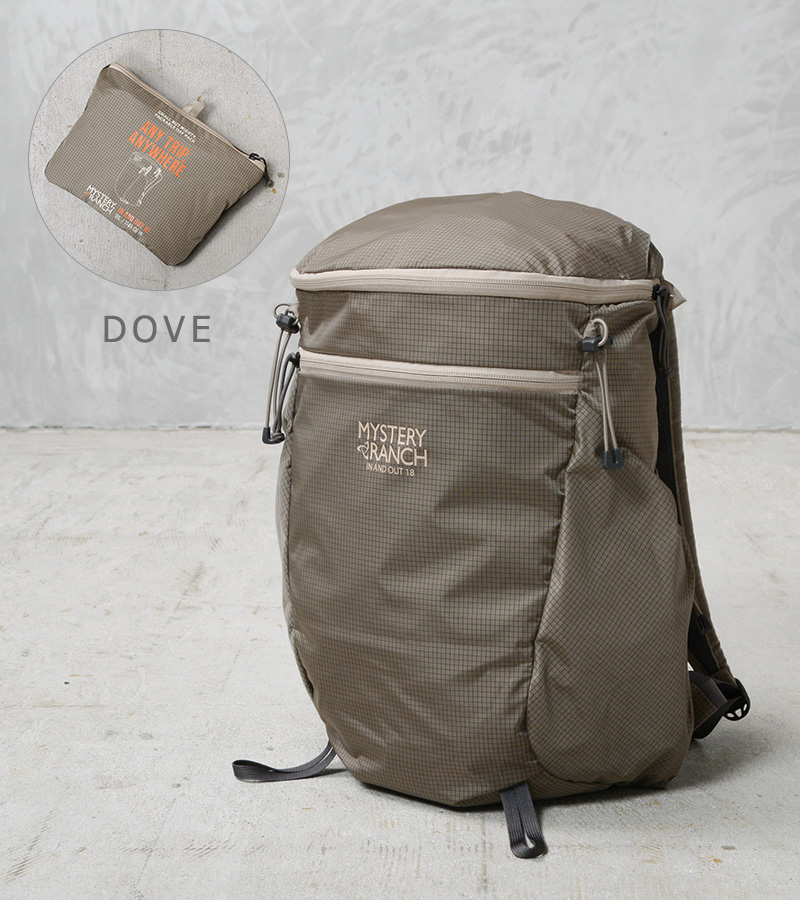 イン&アウト MYSTERY RANCH ミステリーランチ IN & OUT 18（インアンド