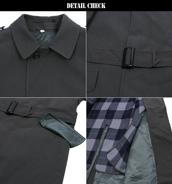 MILITARY 今だけ15％OFF！実物 USED ドイツ軍グレーステンカラー