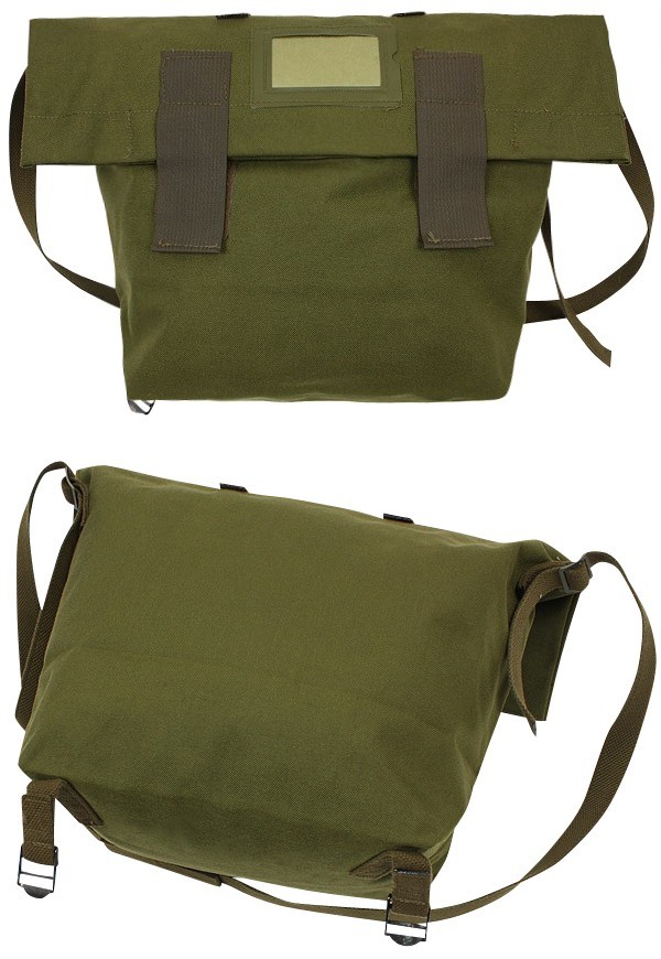 実物 新品 デンマーク軍メッセンジャーバッグ