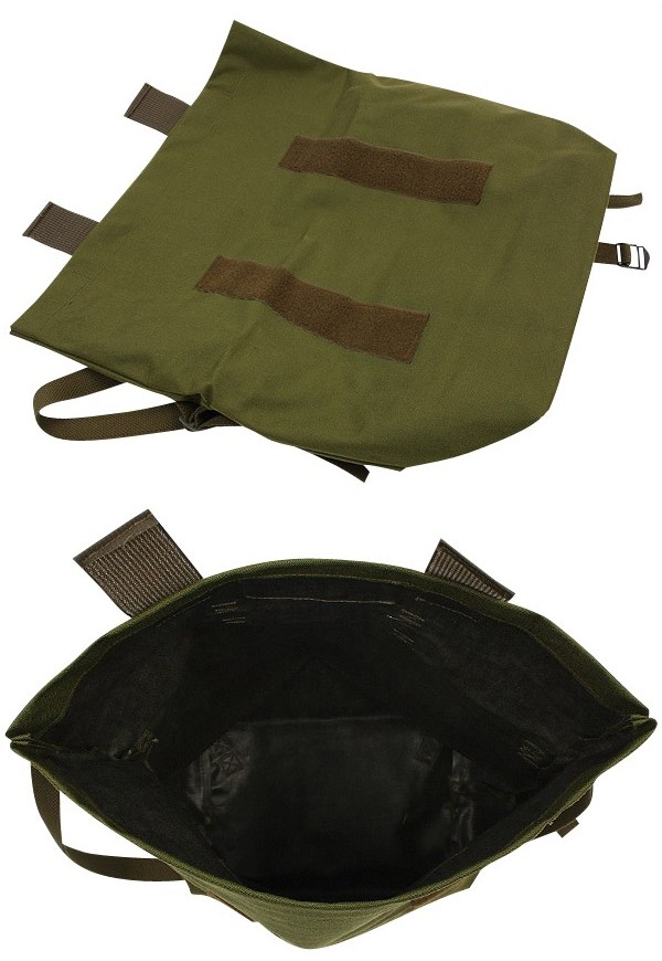 実物 新品 デンマーク軍メッセンジャーバッグ