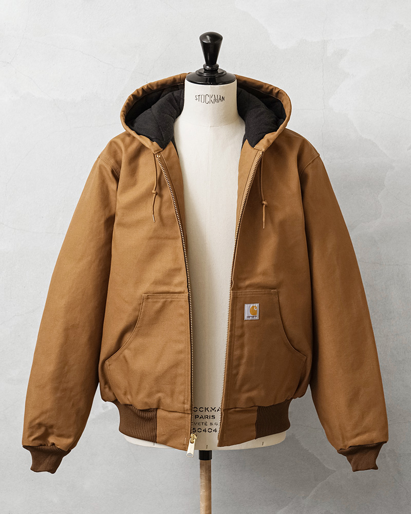 カーハート Carhartt アクティブジャケット 0J0140 Carhartt（カーハート） 0J0140 DUCK QUILTED FLANNEL-LINED