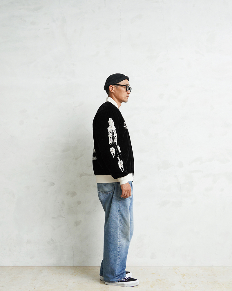 WAIPER✖️TAION別注リバーシブルスカジャン ダウンジャケットALASKA 楽天市場】TAION JAPAN SPECIAL WAIPER別注 TAION-JK04WPJS-AL