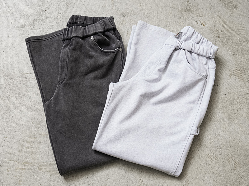 JACKSON MATISSE（ジャクソンマティス） JM25AW020 SWEAT PAINTER