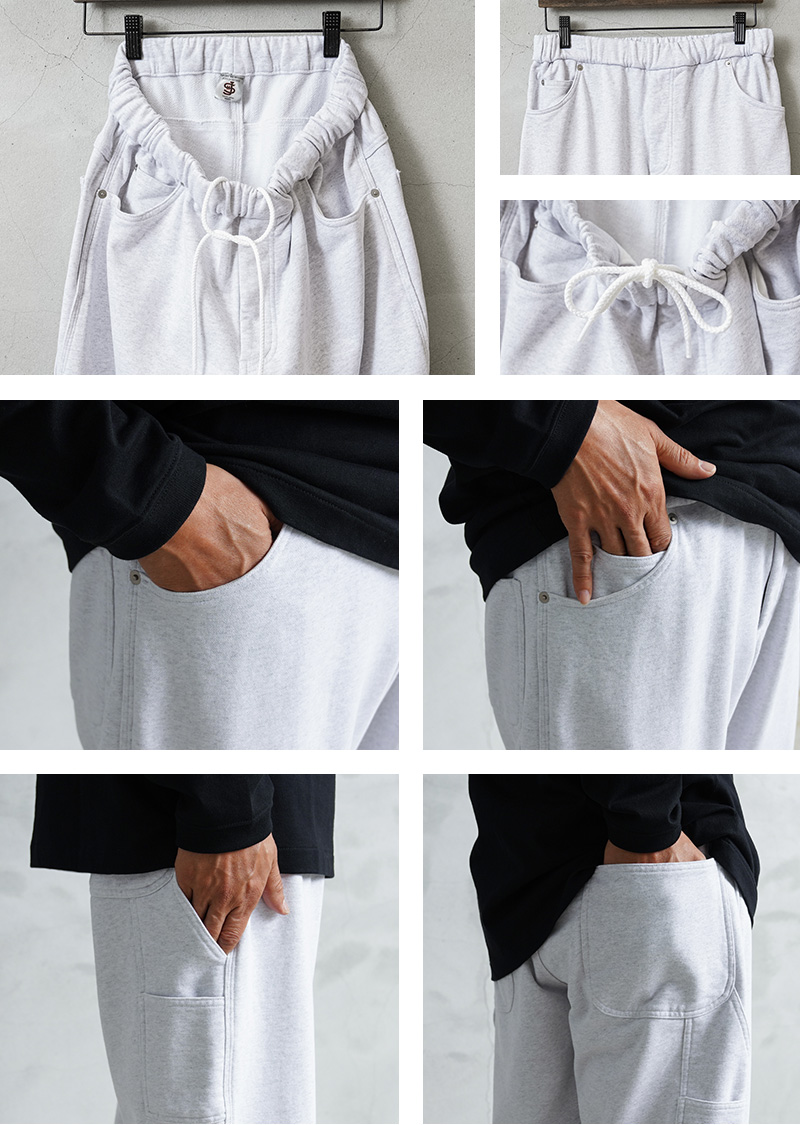 JACKSON MATISSE（ジャクソンマティス） JM25AW020 SWEAT PAINTER