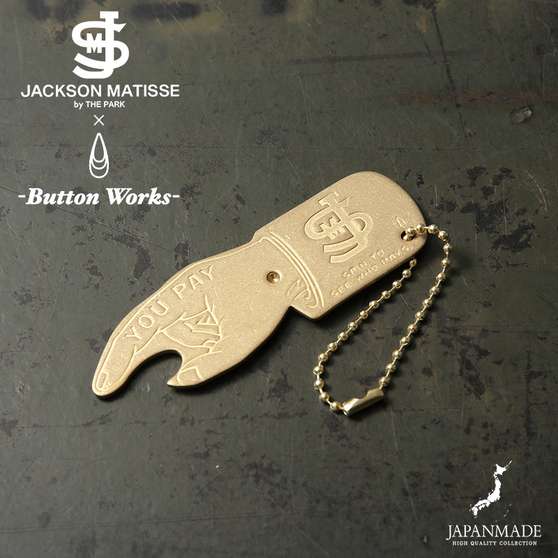 JACKSON MATISSE（ジャクソンマティス） ジャクソンマティス×BUTTON