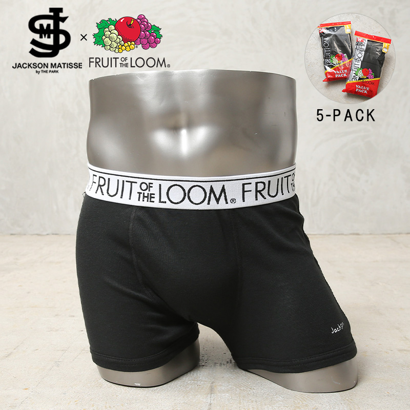 JACKSON MATISSE（ジャクソンマティス） JM26SSF005 FRUIT OF THE LOOM