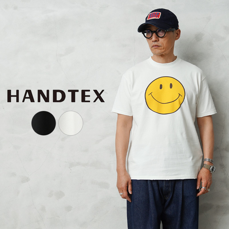 HANDTEX（ハンドテックス） ハンドテックス×SMILE T-シャツ JM26SSHT01