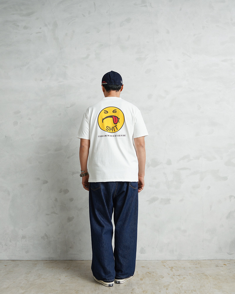 HANDTEX（ハンドテックス） ハンドテックス×SMILE T-シャツ JM26SSHT01
