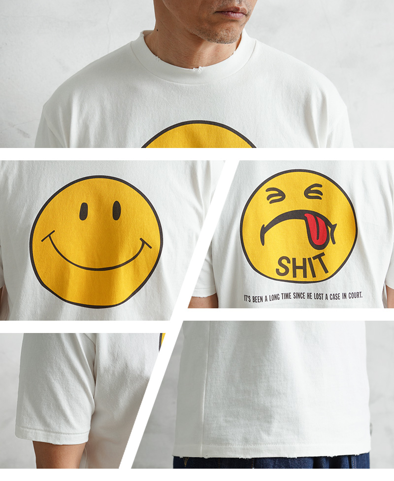 HANDTEX（ハンドテックス） ハンドテックス×SMILE T-シャツ JM26SSHT01