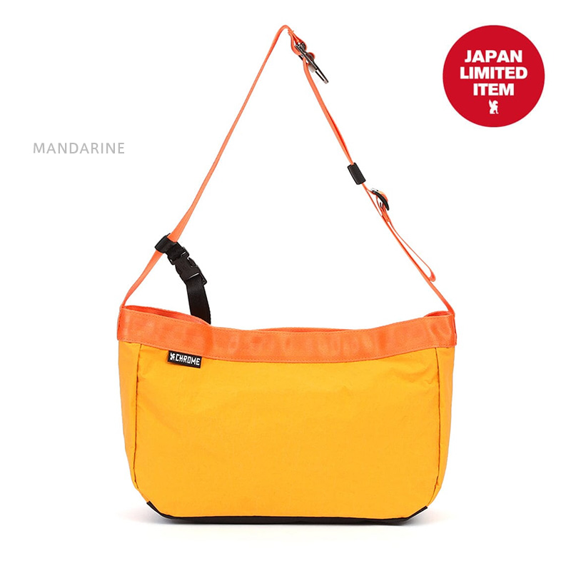 CHROME クローム JP-198 NEWSPAPER MESSENGER SM ニュース