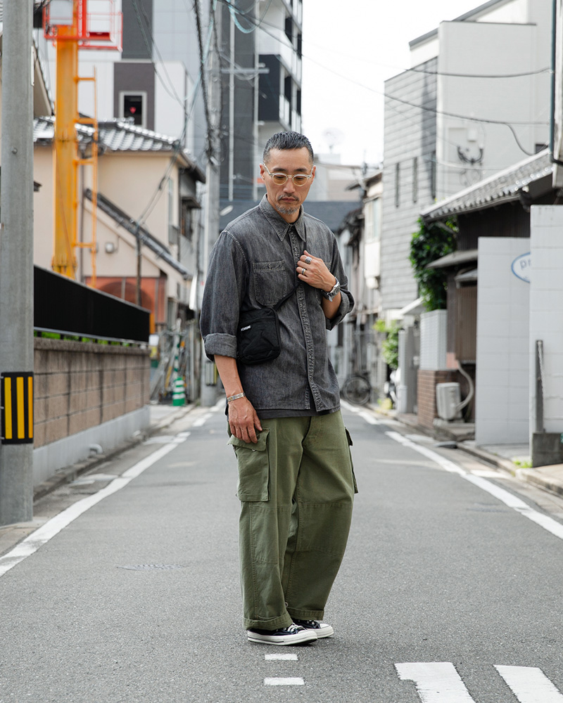 CHROME（クローム） BJ010（JP-244） PAC POUCH 2L パック ポーチ