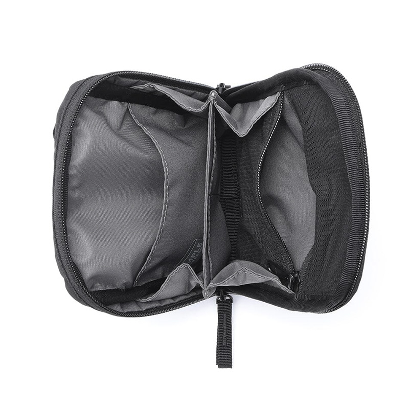 ファッションポーチ CHROME クローム JP-244 PAC POUCH 2L パック ポーチ BLACK