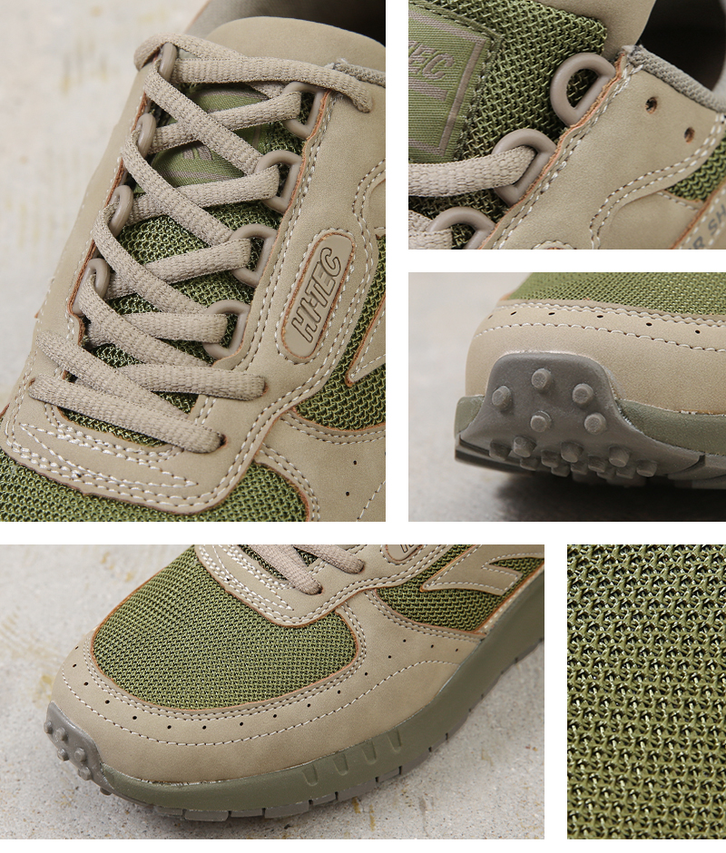 HI-TEC J&S FRANKLIN EQUIPMENT×HI-TEC Military Training Shoes