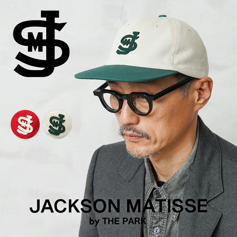 JACKSON MATISSE（ジャクソンマティス） JZ26SS001 COOPERSTOWN × JM