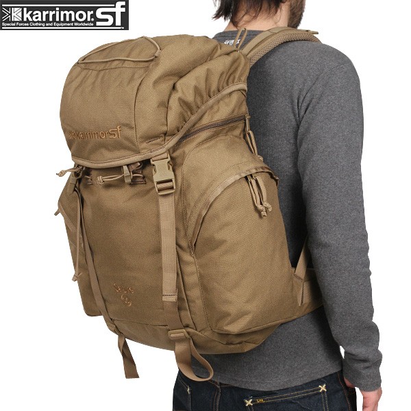 期間限定20％OFF！ karrimor SF カリマーSF Sabre 35 セイバー35 バックパック COYOTE ミリタリー リュック