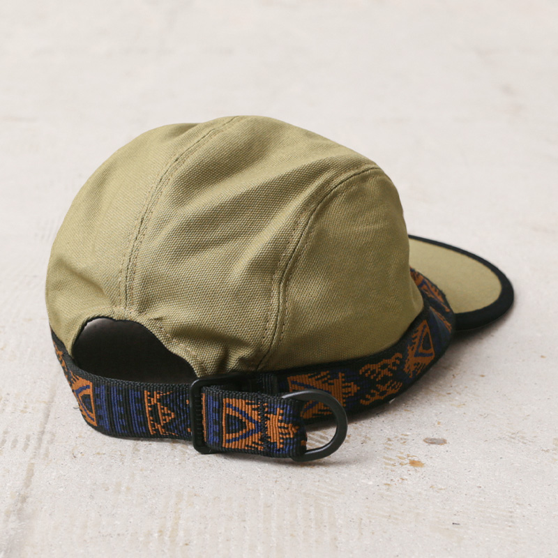 KAVU カブー 1167 ORGANIC STRAP CAP オーガニックストラップ