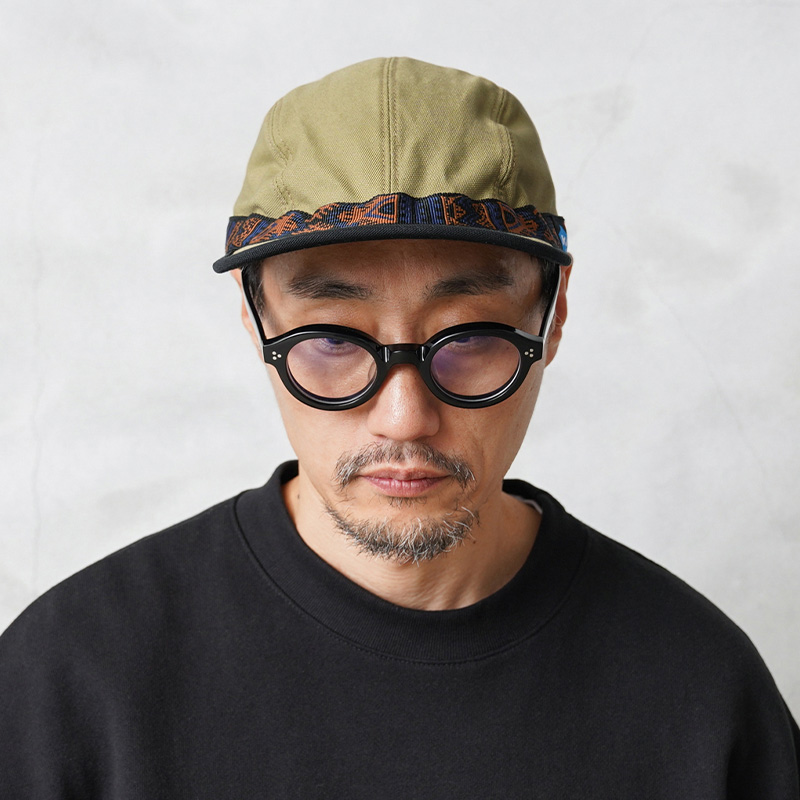 KAVU カブー 1167 ORGANIC STRAP CAP オーガニックストラップ