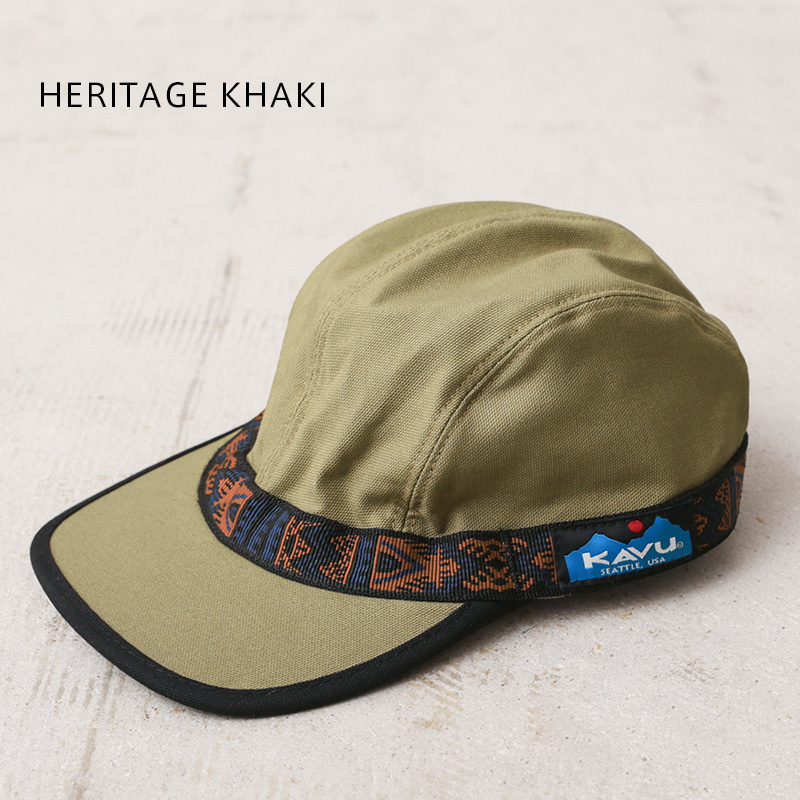 KAVU カブー 1167 ORGANIC STRAP CAP オーガニックストラップキャップ MADE IN USA アメリカ製 メンズ 帽子  アウトドア【クーポン対象外】【T】