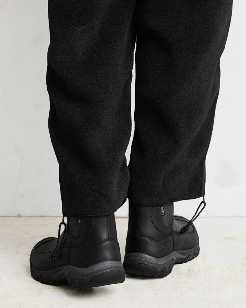 KEEN ANCHORAGE BOOT III WP アンカレッジブーツ 黒 メンズ 防水ウィンターブーツ | アンカレッジ ブーツ スリー