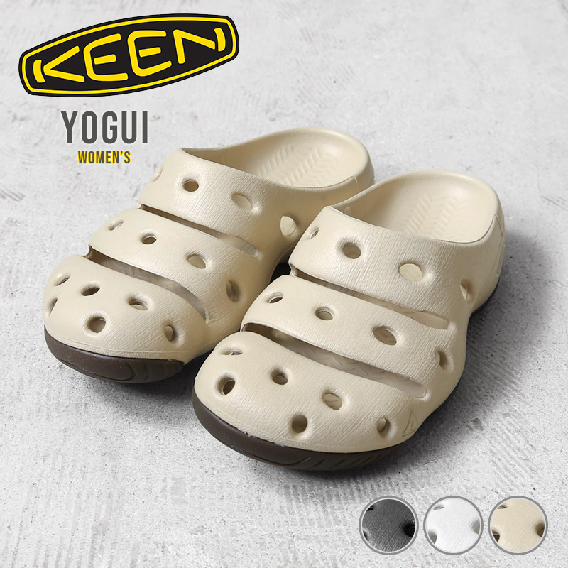 KEEN キーン YOGUI ヨギ クロッグサンダル ウィメンズ アウトドア ビーチ キャンプ ブランド 人気【T】【クーポン対象外】 : keen-yogui-women  : ミリタリーショップWAIPER - 通販 - Yahoo!ショッピング