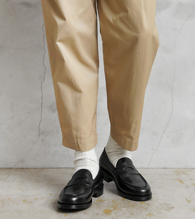 BROTHER BRIDGE ブラザーブリッジ L001 KELLY VINTAGE BLK / CALF