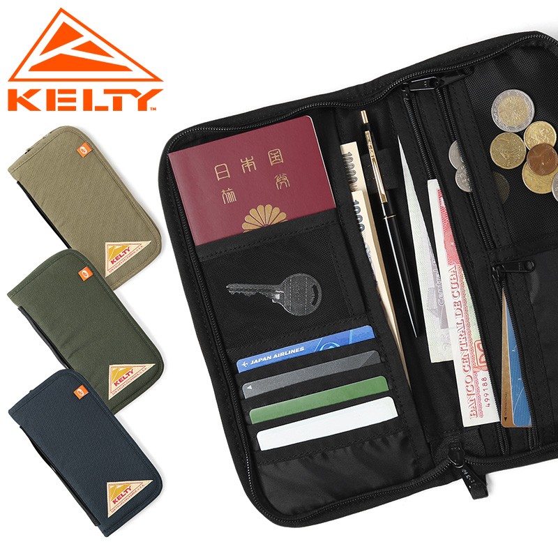 KELTY ケルティ 2592164 DICK PASSPORT CASE（ディック パスポート