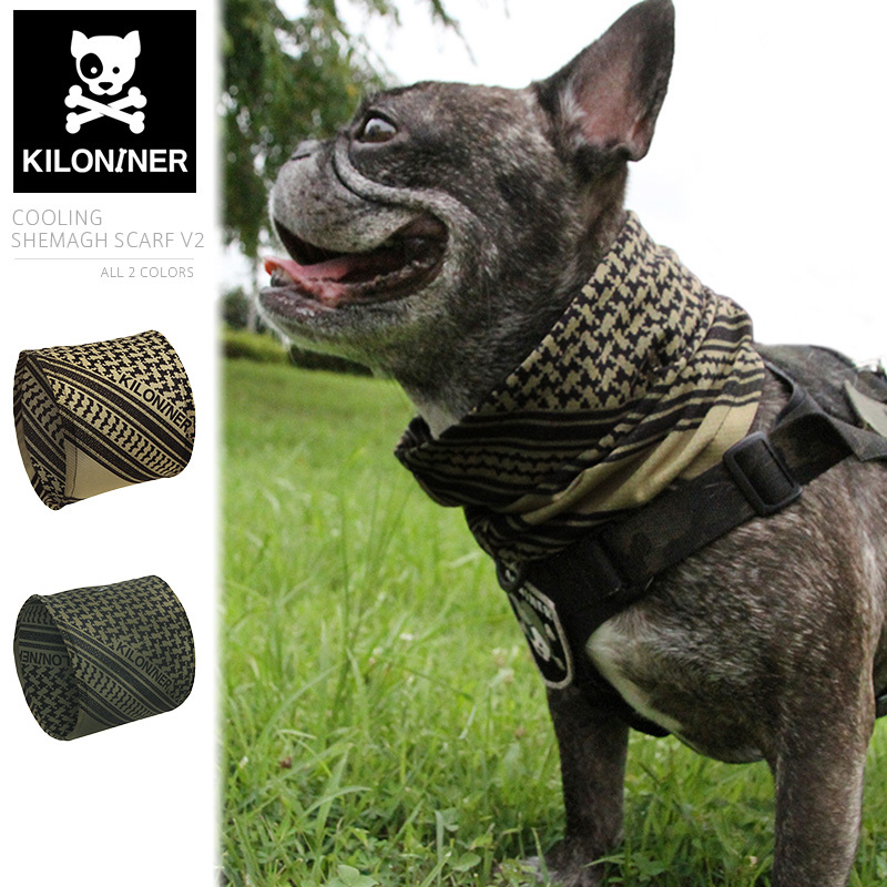 KILONINER キロナイナー クーリングシュマグ スカーフ V2 犬