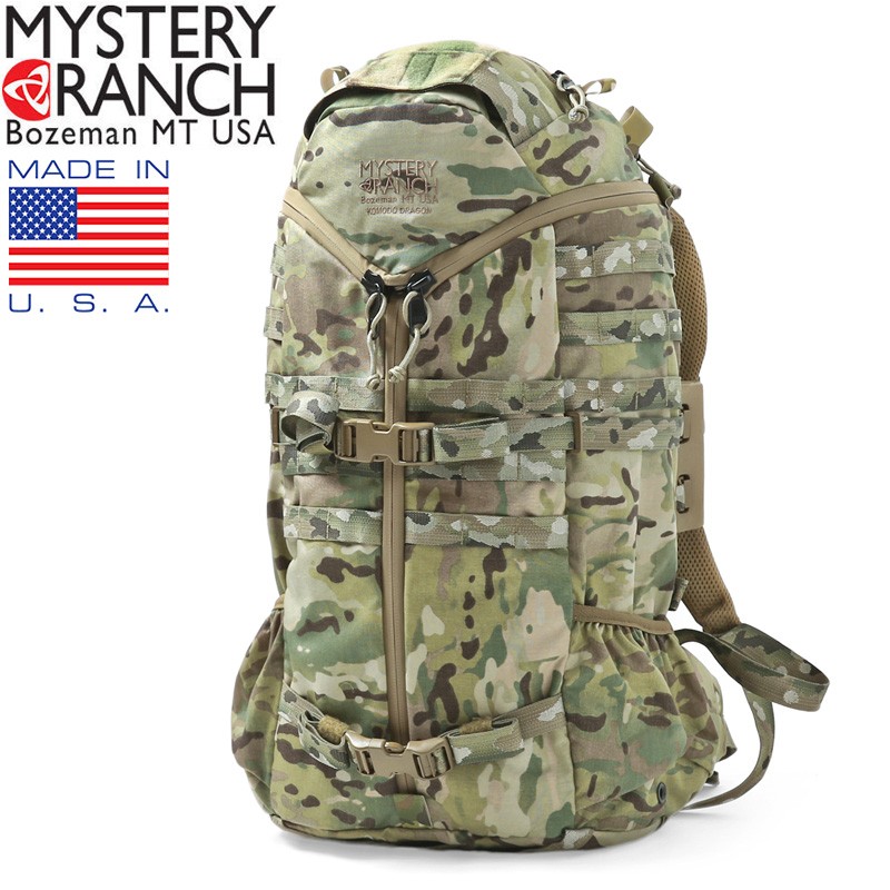 MYSTERY RANCH ミステリーランチ KOMODO DRAGON MULTICAM バックパック