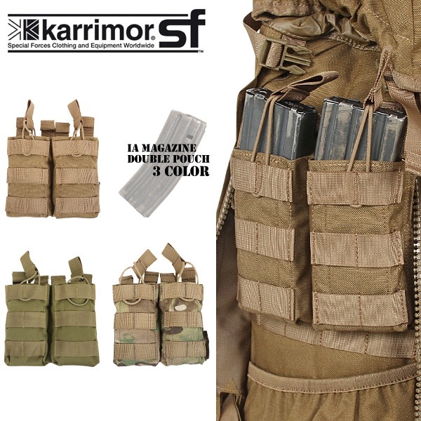 karrimor SF カリマーSF IA Magazine Double Pouch 3色 マガジンポーチ 