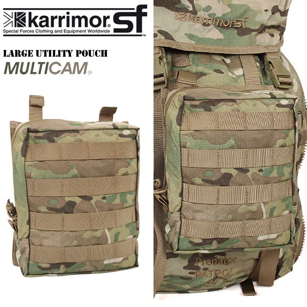 karrimor SF カリマーSF Large Utility Pouch Multicam マルチカム