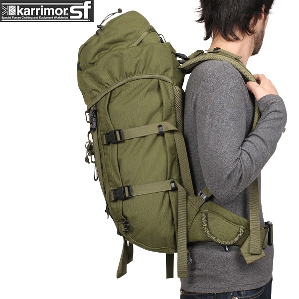 karrimor SF カリマーSF Sabre 45 セイバー45 バックパック OLIVE ミリタリーバッグ リュックサック アウトドア  ブランド【Sx】【T】 : ksb062902106 : ミリタリーショップWAIPER - 通販 - Yahoo!ショッピング