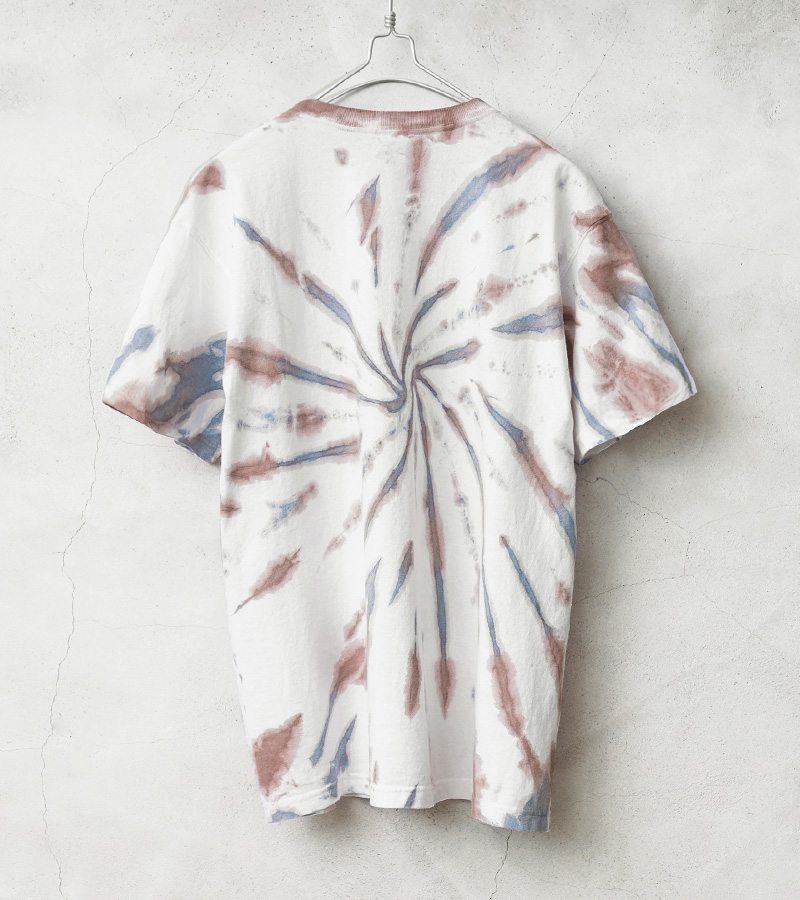 GOOD ON Good On×KOUHEI TERRAI KTER-2307 柿渋弁柄群青 渦 S/S