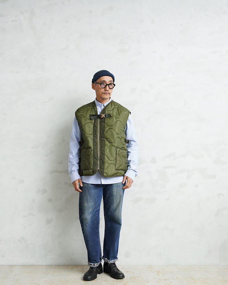 MILITARY（ミリタリー） KOUHEI TERRAI コウヘイ テライ KTER2406 実物