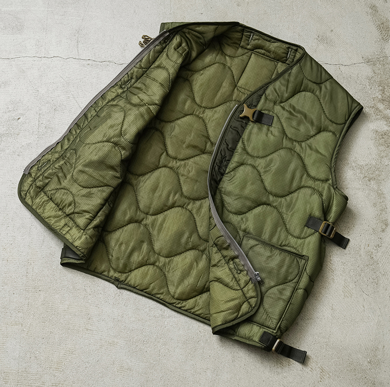 MILITARY（ミリタリー） KOUHEI TERRAI コウヘイ テライ KTER2406 実物