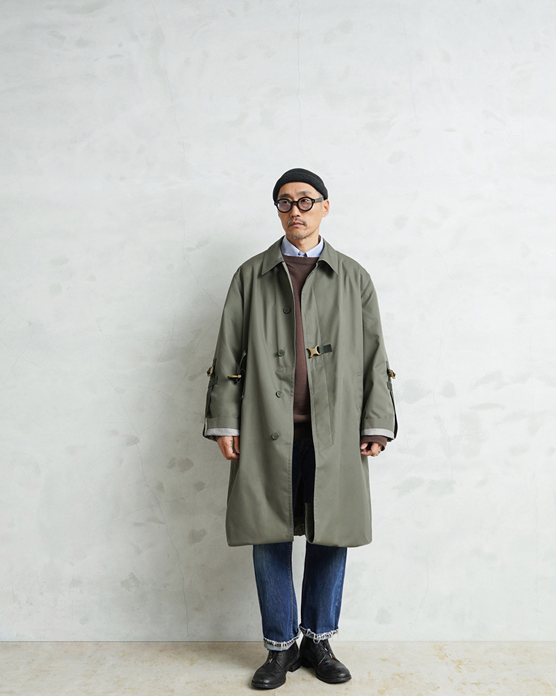 MILITARY（ミリタリー） KOUHEI TERRAI コウヘイ テライ KTER2420 実物