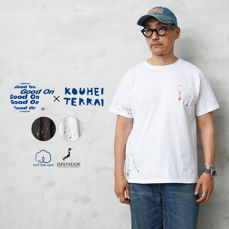 GOOD ON（グッドオン） Good On×KOUHEI TERRAI KTER-2603 HANDPRINT S