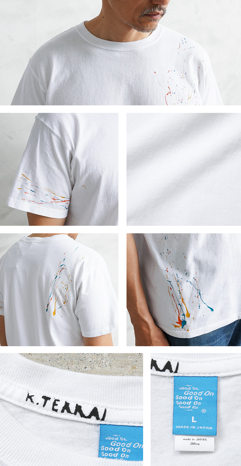 GOOD ON（グッドオン） Good On×KOUHEI TERRAI KTER-2603 HANDPRINT S 