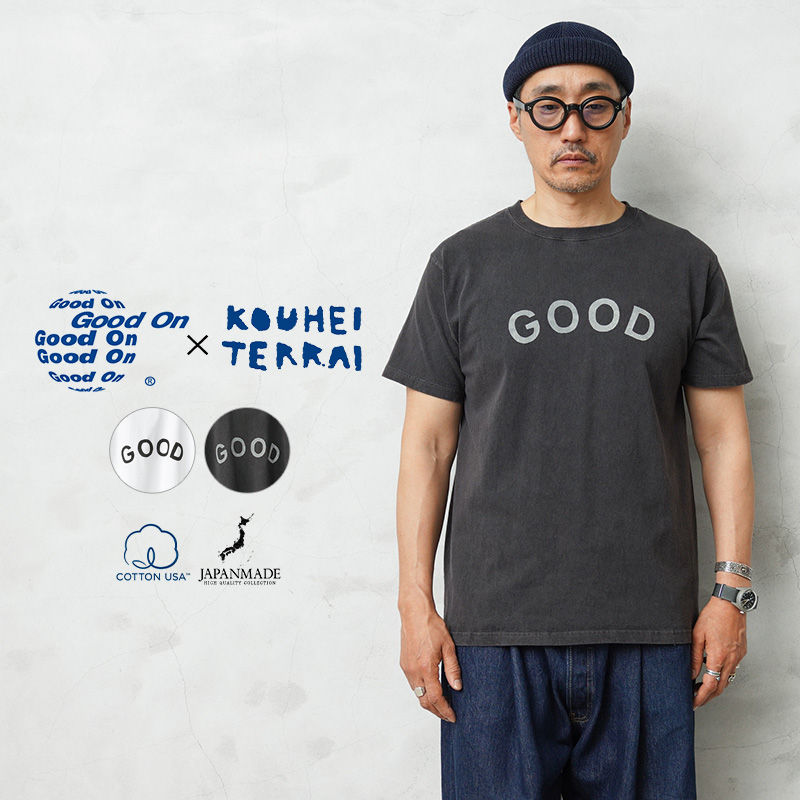 GOOD ON（グッドオン） Good On×KOUHEI TERRAI KTER-2608 HAND STENCIL 