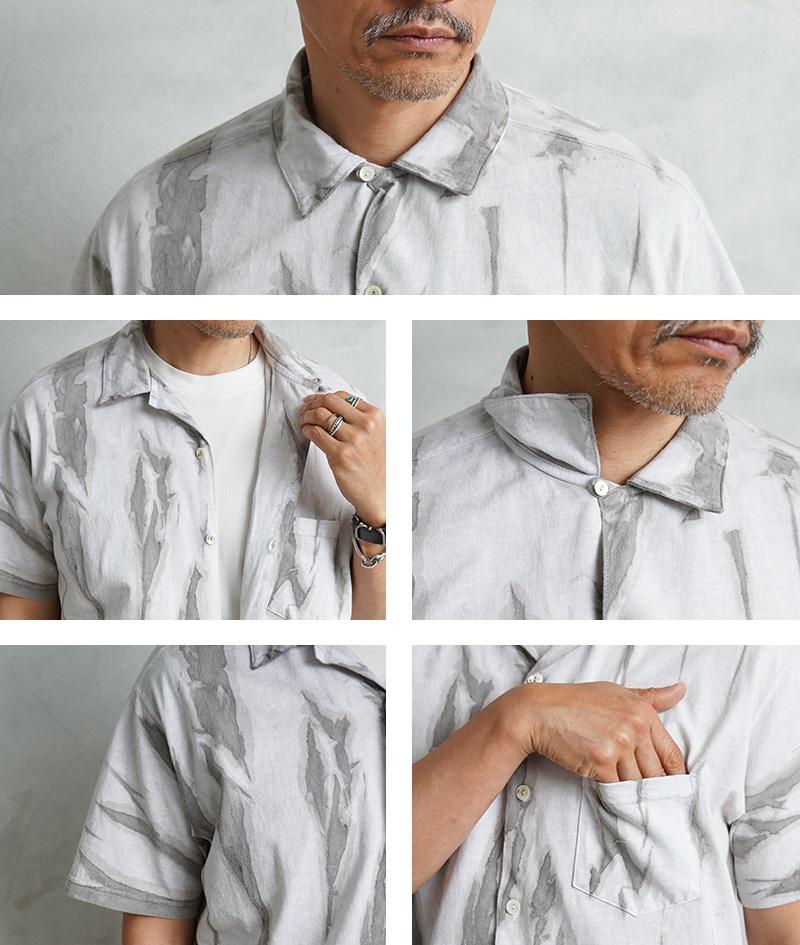 GOOD ON（グッドオン） Good On×KOUHEI TERRAI KTER2612 KAKI TIEDYE