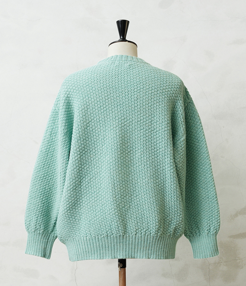 WAIPER×KERRY WOOLLEN MILLS ケリーウーレンミルズ KW-0040W モス