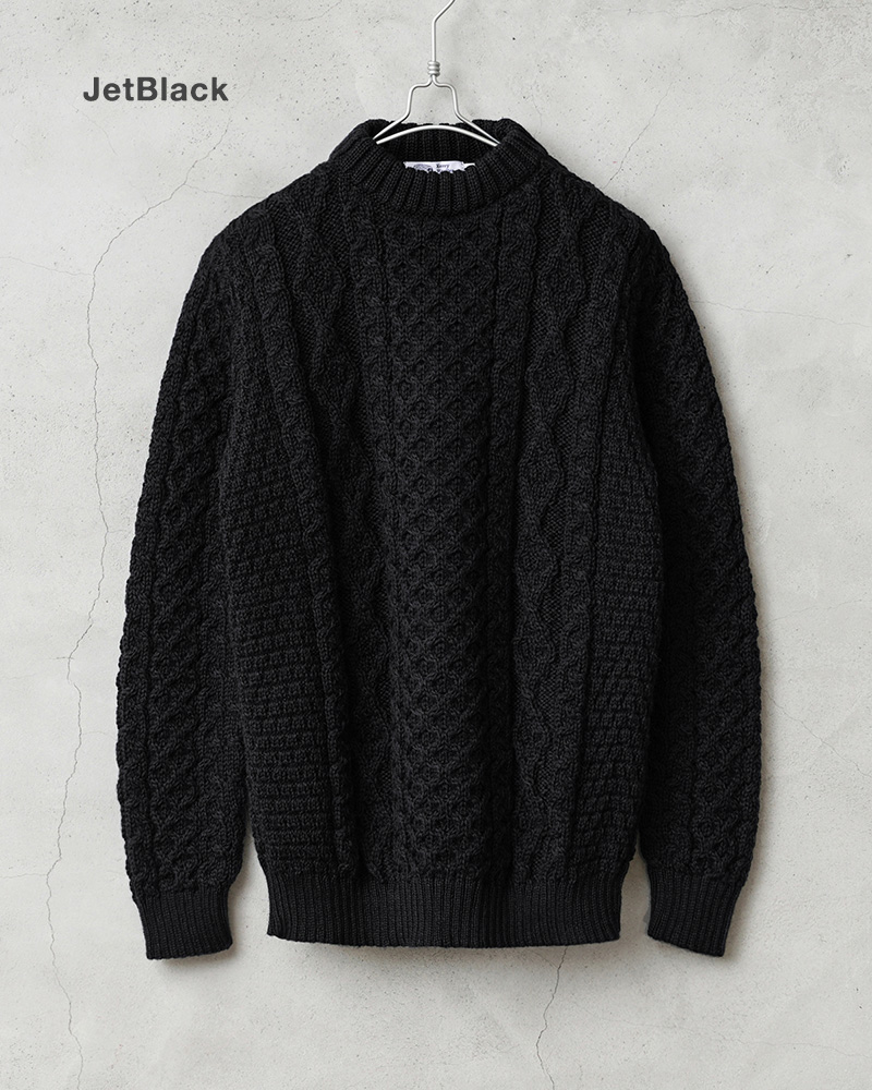 Kerrywoollenmills（ケリーウーレンミルズ） KW-0001 アランケーブル