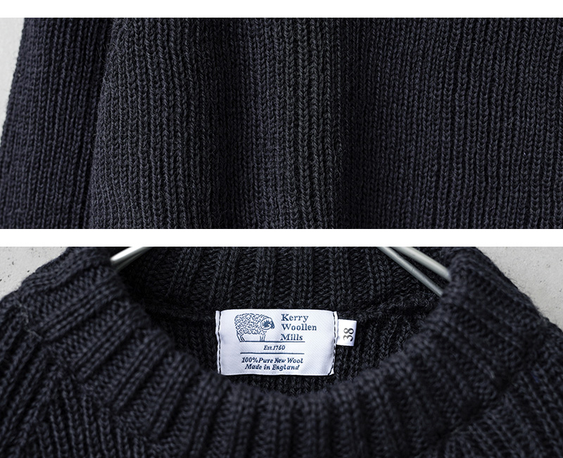 KERRY WOOLLEN MILLS ケリーウーレンミルズ KW-0003 フィッシャーマン