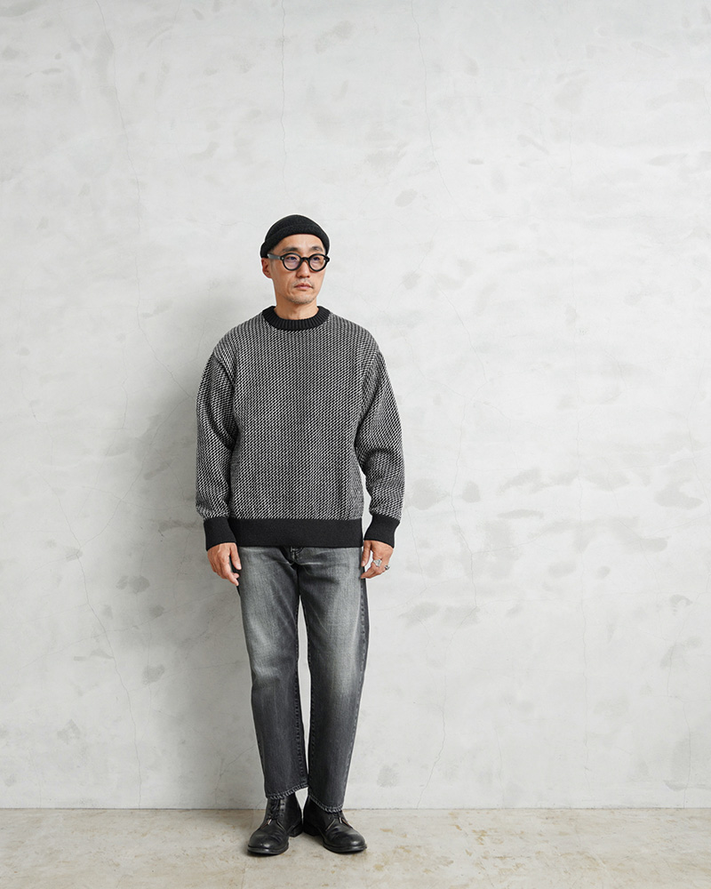 Kerrywoollenmills（ケリーウーレンミルズ） KW-0049 バーズアイ