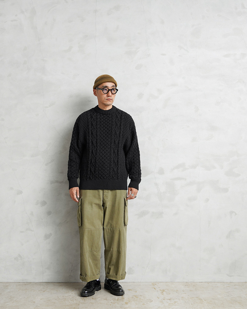 Kerrywoollenmills（ケリーウーレンミルズ） KW-0054 アランケーブル