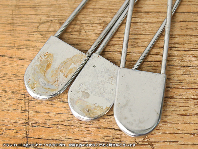 米軍放出　ランドリーピン　デッドストック　120本セット 米軍放出 ランドリーピン デッドストック 120本セット 米軍放出