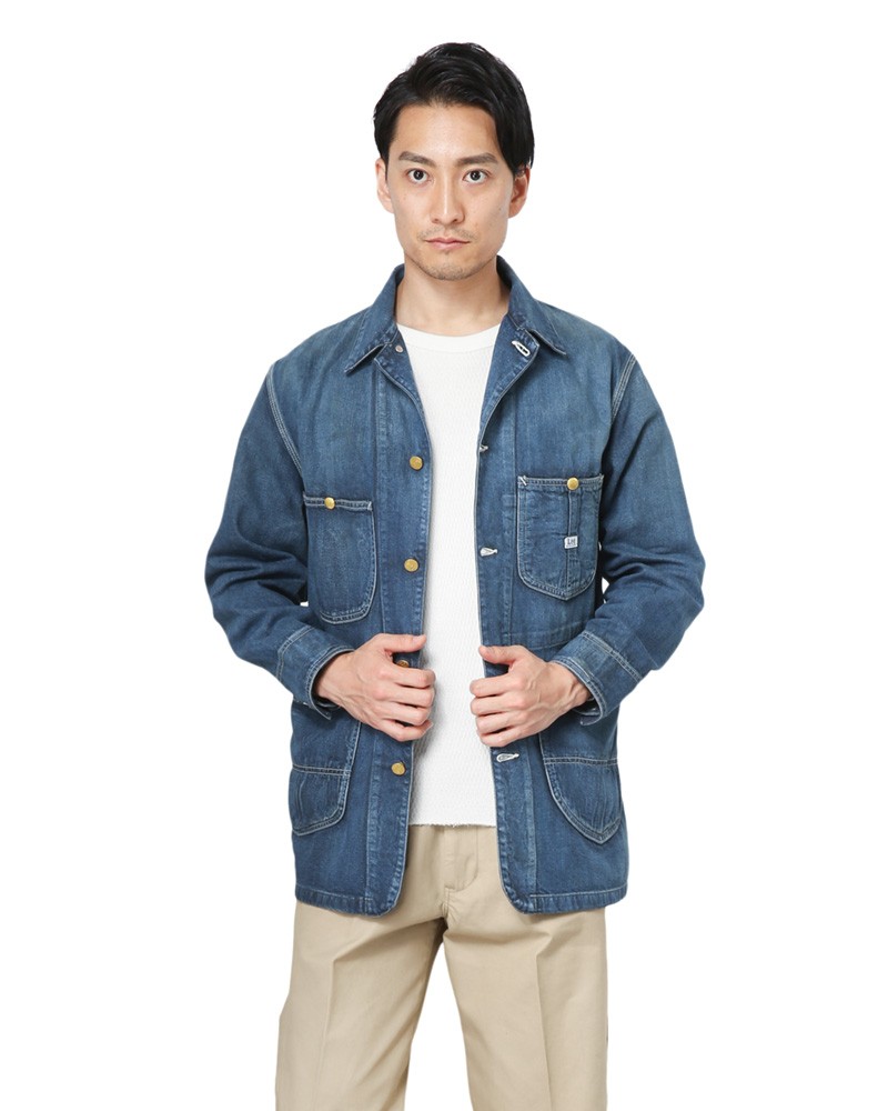 Lee リー LM6412-126 ARCHIVES 50S 91-J LOCO JACKET カバーオール ロコジャケット インディゴ メンズ  アメカジ ワーク アウター ブランド 新作 人気【T】 :lee-lm6412-126:ミリタリーショップWAIPER - 通販 -  Yahoo!ショッピング