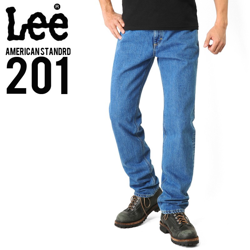 Lee リー AMERICAN STANDRD 201 ストレートデニムジーンズ ブルー(197) ジーパン メンズ ジーンズ ズボン レギュラー  ブランド【T】 : lep912906101 : ミリタリーショップWAIPER - 通販 - Yahoo!ショッピング