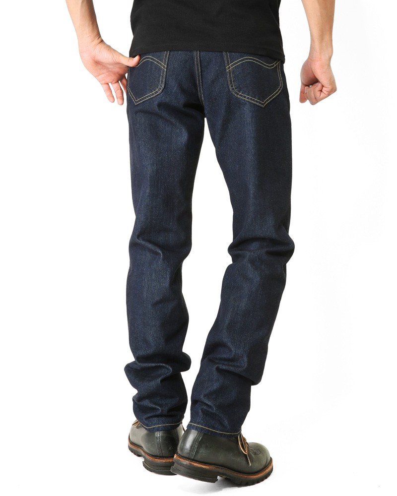 Lee（リー） AMERICAN STANDRD 201 ストレートデニムジーンズ ワン